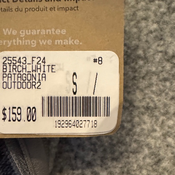 Patagonia Women's Gray Better Sweater - Picture 3 of 3